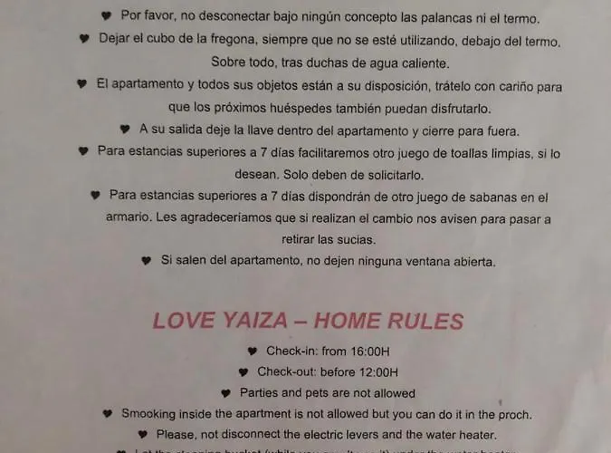 Love Yaiza Appartement Yaiza (Lanzarote)